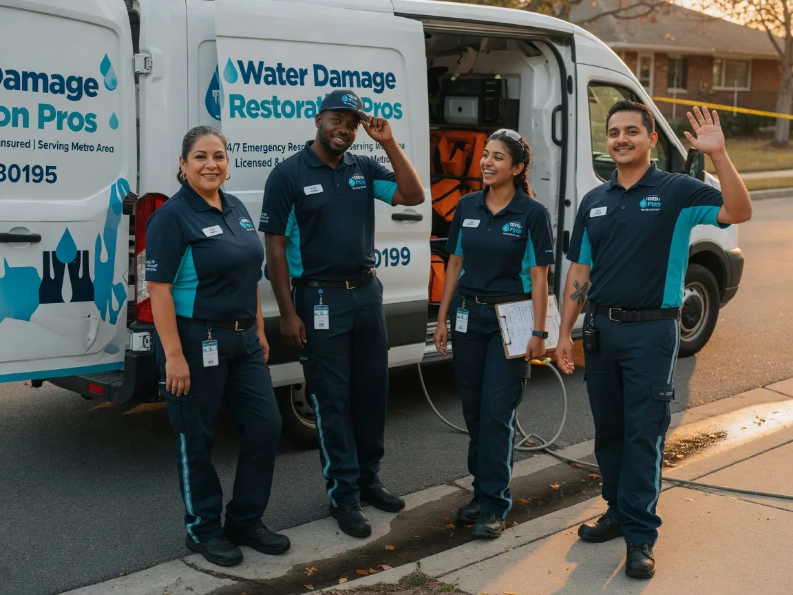 Water Damage Restoration company in Barton, VT